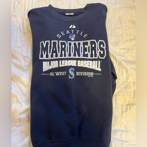 Mariners Baseball Crewneck (size S/M)